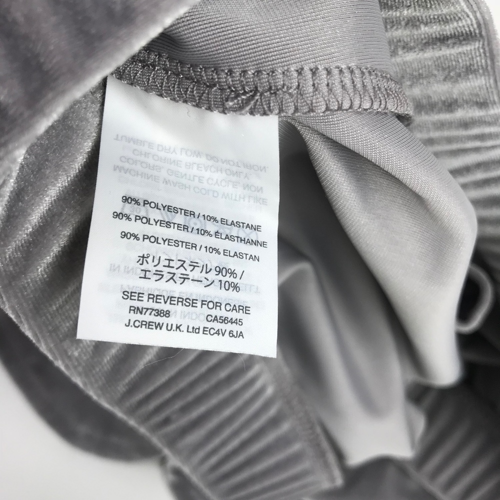 Madewell Velvet Pajama Shorts XL NWT #1921-x3 - Picture 5 of 6